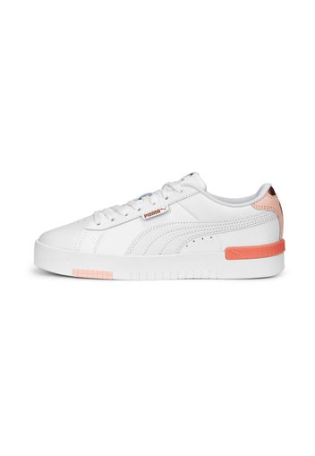 PUMA Sneaker bassa 'Jada'  marrone scuro / arancione / bianco