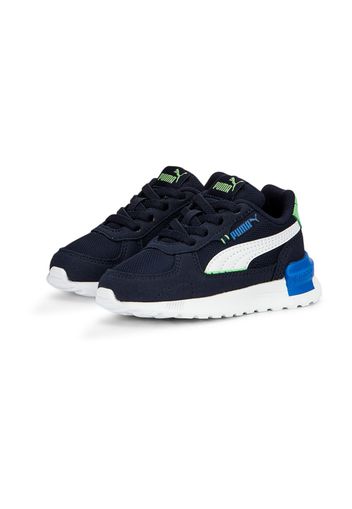 PUMA Sneaker 'Graviton'  blu / verde chiaro / bianco