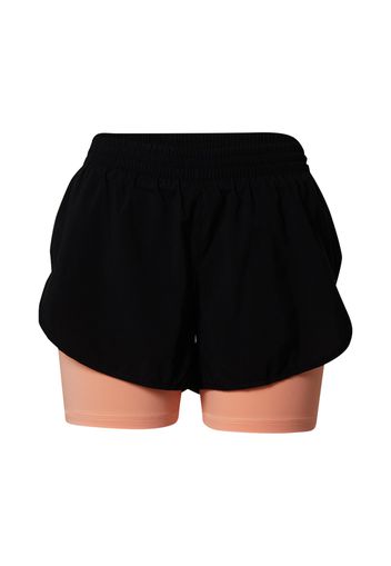 PUMA Pantaloni sportivi  melone / nero