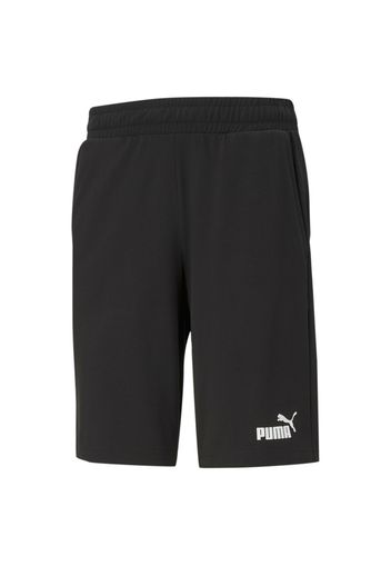 PUMA Pantaloni sportivi  nero / bianco