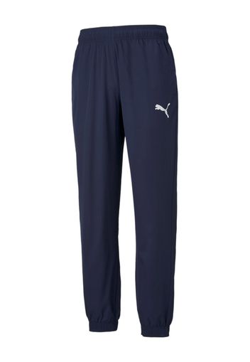 PUMA Pantaloni sportivi  navy / bianco