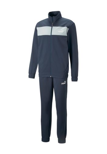 PUMA Completo per l'allenamento 'Poly'  blu fumo / blu notte / bianco