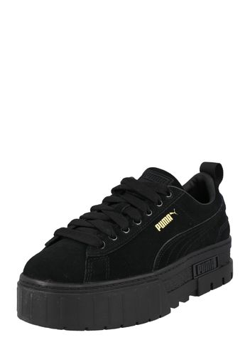 PUMA Sneaker bassa 'Mayze'  oro / nero