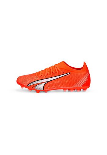 PUMA Scarpa da calcio 'Ultra Match'  arancione / nero / bianco