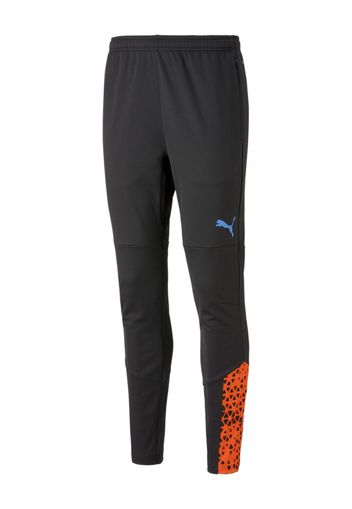 PUMA Pantaloni sportivi  blu chiaro / arancione / nero