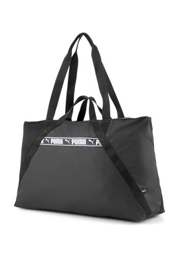 PUMA Borsa sportiva  nero / bianco