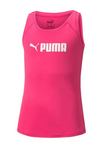 PUMA Maglia funzionale  rosa / bianco