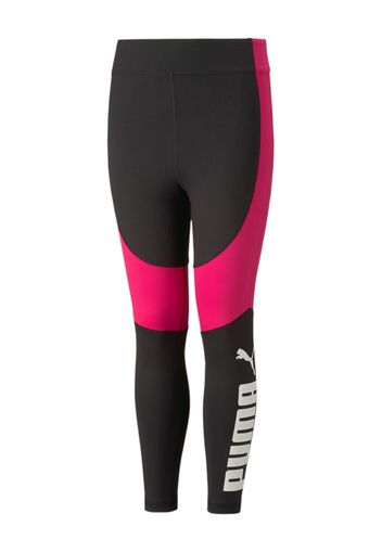 PUMA Pantaloni sportivi 'Favorite'  rosa neon / nero / bianco