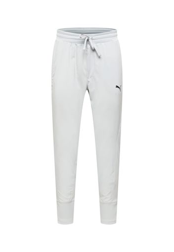 PUMA Pantaloni sportivi  grigio chiaro / nero