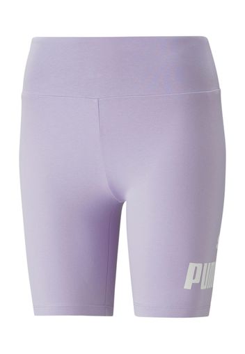 PUMA Pantaloni sportivi  lilla / bianco