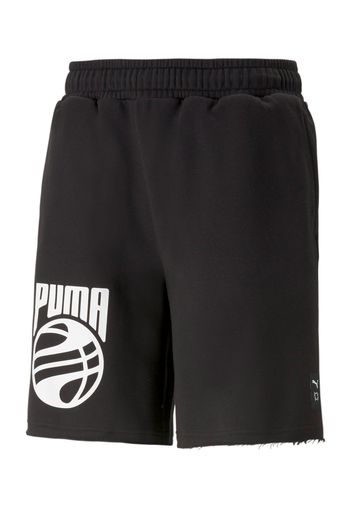 PUMA Pantaloni sportivi 'Posterize'  nero / bianco