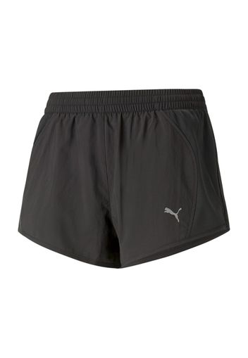 PUMA Pantaloni sportivi  grigio / nero / bianco