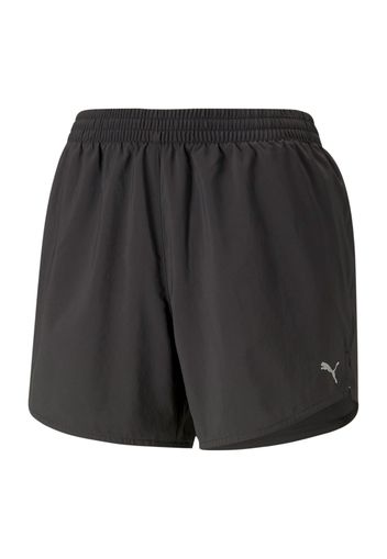 PUMA Pantaloni sportivi  grigio / nero