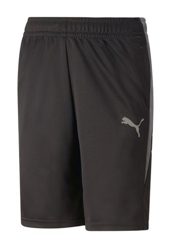 PUMA Pantaloni sportivi 'Poly'  grigio / nero