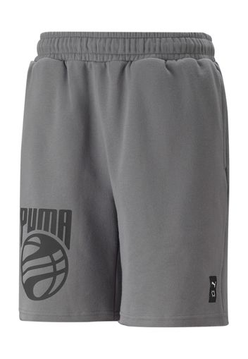 PUMA Pantaloni sportivi 'Poterize'  grigio / nero