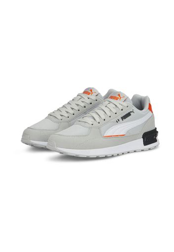 PUMA Sneaker 'Graviton'  grigio / arancione / bianco