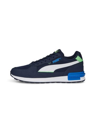 PUMA Sneaker 'Graviton'  blu / navy / verde chiaro / bianco