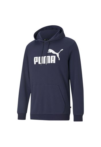 PUMA Felpa sportiva  navy / bianco