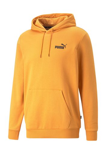 PUMA Felpa sportiva  arancione / nero