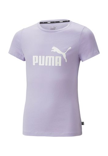 PUMA Maglietta  lilla chiaro / bianco