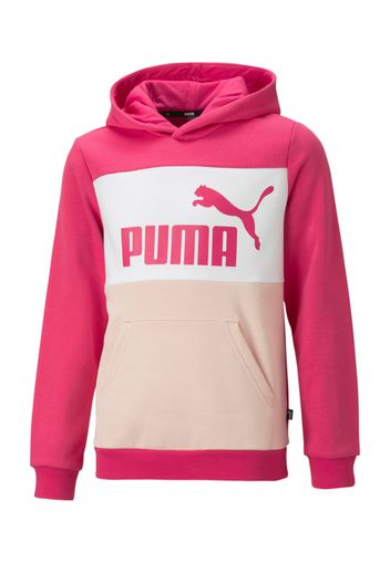 PUMA Felpa  arancione pastello / rosa / bianco