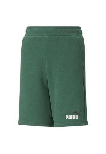 PUMA Pantaloni  verde erba / nero / bianco