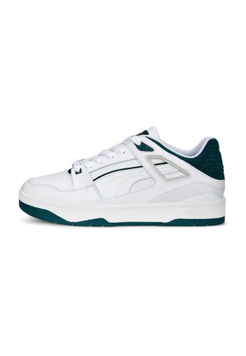 PUMA Sneaker bassa 'Slipstream'  beige / verde scuro / nero / bianco