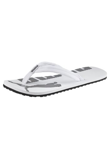 PUMA Scarpe da spiaggia / da bagno 'Epic Flick'  nero / bianco