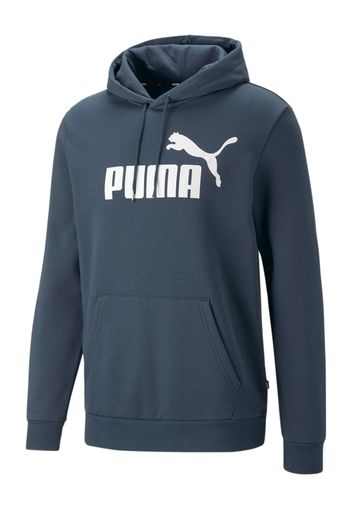 PUMA Felpa sportiva  blu notte / bianco