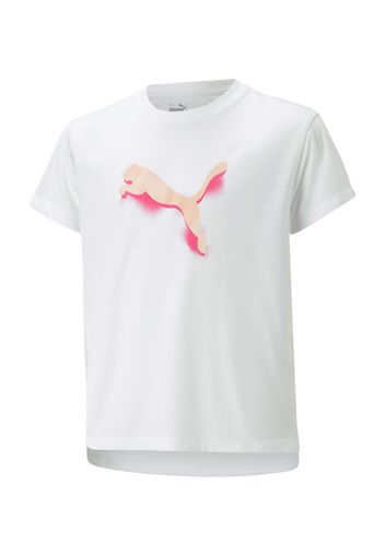 PUMA Maglia funzionale  rosa / rosé / bianco