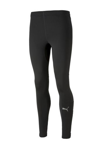 PUMA Pantaloni sportivi  grigio chiaro / nero