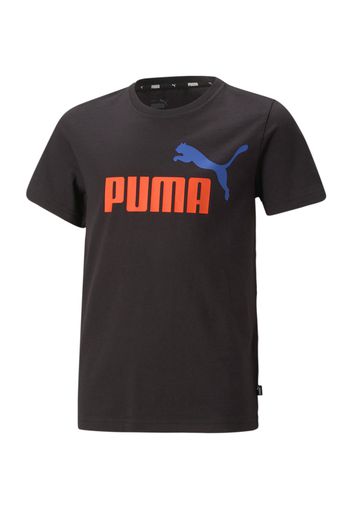 PUMA Maglietta  blu reale / mandarino / nero