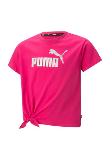 PUMA Maglietta  magenta / argento