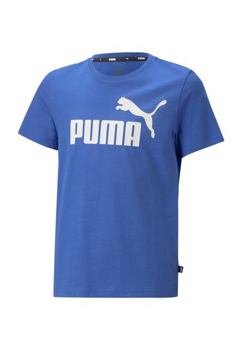 PUMA Maglietta  blu reale / bianco