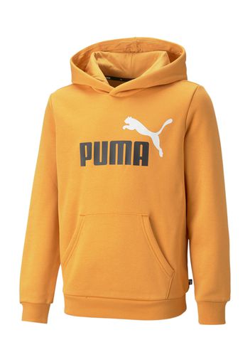 PUMA Felpa  arancione chiaro / nero / bianco