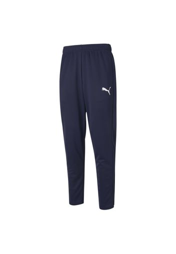 PUMA Pantaloni sportivi  navy / bianco