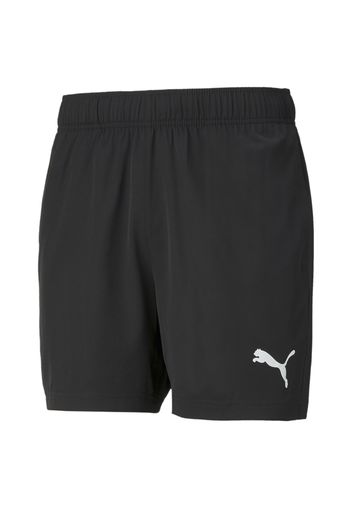 PUMA Pantaloni sportivi  nero / bianco