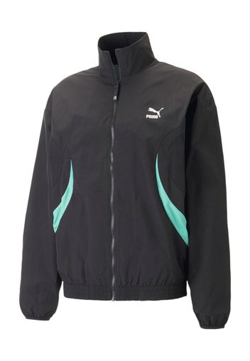 PUMA Giacca di mezza stagione  menta / nero / bianco