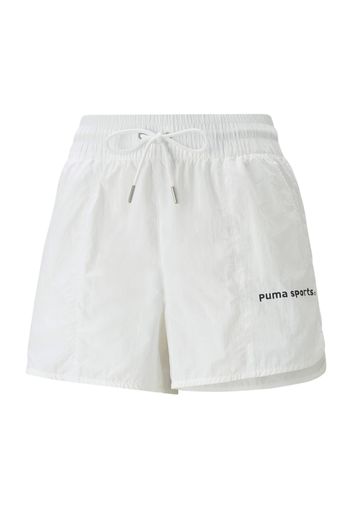 PUMA Pantaloni sportivi  nero / bianco