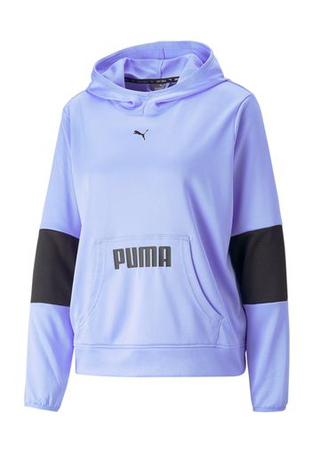 PUMA Felpa sportiva  lilla / nero