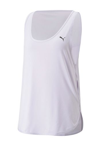 PUMA Top sportivo  lavanda / nero