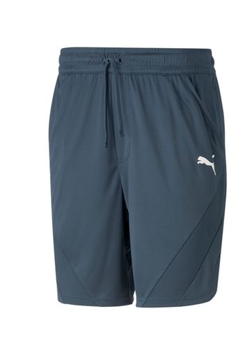 PUMA Pantaloni sportivi  blu colomba / bianco