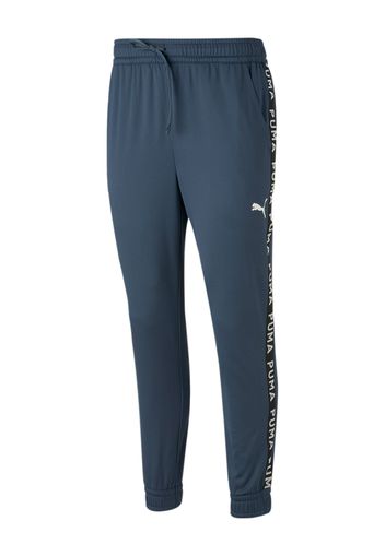 PUMA Pantaloni sportivi  blu colomba / bianco