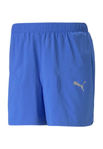 PUMA Pantaloni sportivi  zappiro / grigio