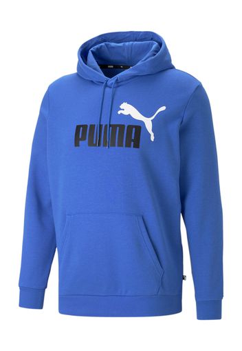 PUMA Felpa sportiva  blu reale / nero / bianco