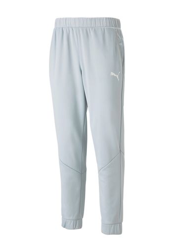 PUMA Pantaloni sportivi 'TRAIN ALL DAY'  grigio chiaro / bianco