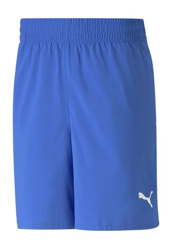 PUMA Pantaloni sportivi  blu cielo / bianco