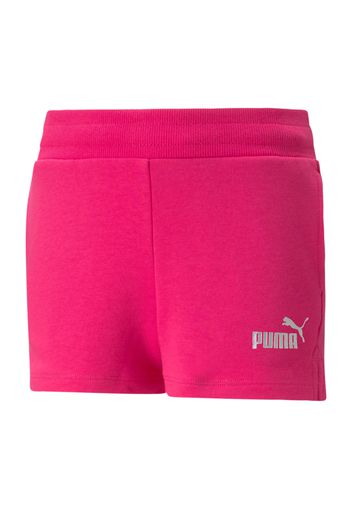 PUMA Pantaloni sportivi  grigio chiaro / rosa scuro