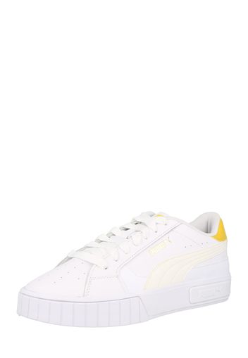 PUMA Sneaker bassa 'Cali Star'  giallo / bianco