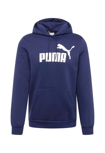 PUMA Felpa sportiva  navy / bianco